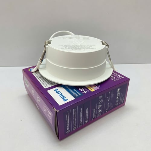 Trải nghiệm ánh sáng đỉnh cao với Đèn downlight âm trần chóa sâu 3 chế độ / đổi màu Led Philips Meson c Rc Rd SSW D100 9W 640lm CCT 6500K/3000K/4300K – Nâng tầm không gian sống