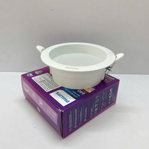 Trải nghiệm ánh sáng đỉnh cao với Đèn downlight âm trần chóa sâu 3 chế độ / đổi màu Led Philips Meson c Rc Rd SSW D100 9W 640lm CCT 6500K/3000K/4300K – Nâng tầm không gian sống