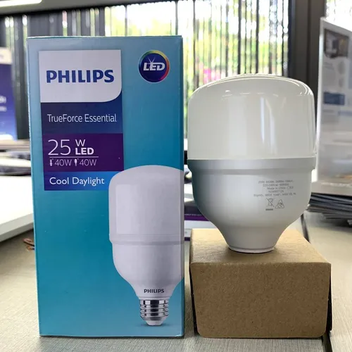 Bóng đèn LED trụ Philips Tforce Essential HB MV 2.5Klm 25W 865 E27 Gen4