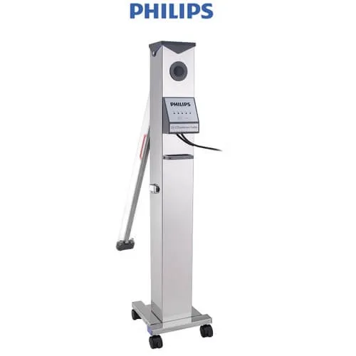 Thiết bị đèn tia cực tím đèn UVC diệt khuẩn khử trùng dạng xe đẩy Philips Trolley UVCT200 130W 12