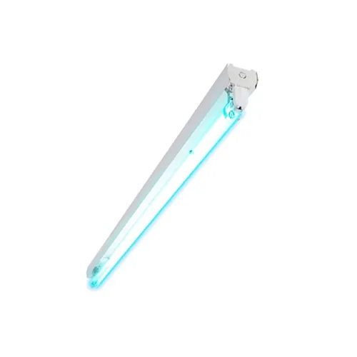 Thiết bị máng đèn tia cực tím UVC diệt khuẩn khử trùng bắt tường 1 bóng 1m2 TMS160C 1X36W TUV SLV/6
