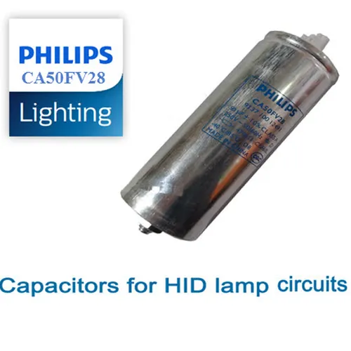 Tụ đèn cao áp Philips CA50FV28 CAP 250V 50uF