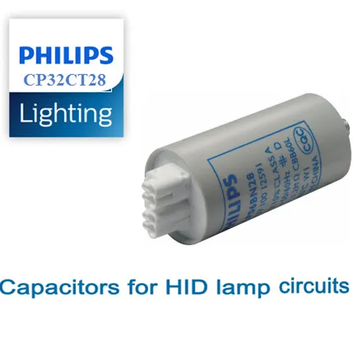 Tụ đèn cao áp Philips CP32CT28 CAP 250V 32uF