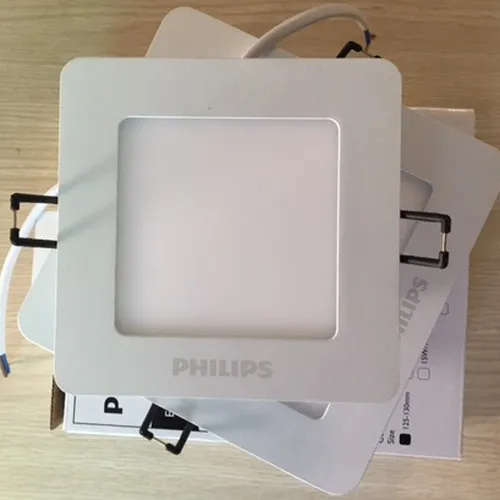 Bộ đèn downlight âm trần VUÔNG LED Philips DN024B LED6/NW D125 SQR