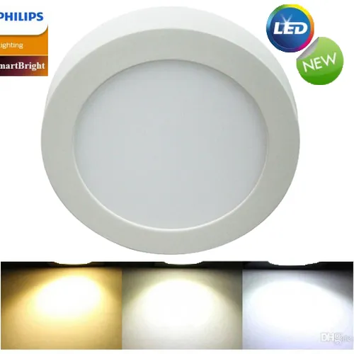 Bộ đèn downlight lắp nổi LED Philips DN027C LED15/CW D200 18W/6500k