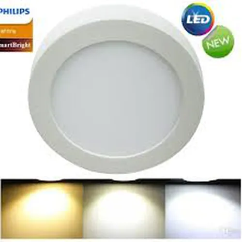 Bộ đèn downlight lắp nổi LED Philips DN027C LED20/NW D225 23W/4000k