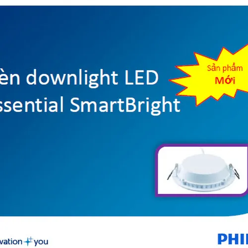 Đèn Downlight âm trần Led siêu mỏng Philips DN024B 11W /NW/4000K D125