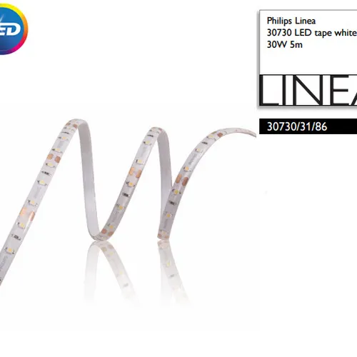 Đèn Led dây Philips 30730 LED tape yellow 30W/4500K 5m chiếu sáng trang trí, hắt trần