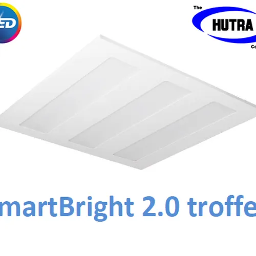 Máng đèn âm trần Led Panel Philips SmartBright 2.0 troffer RC098V LED22S /865 W600L600 GM 26W