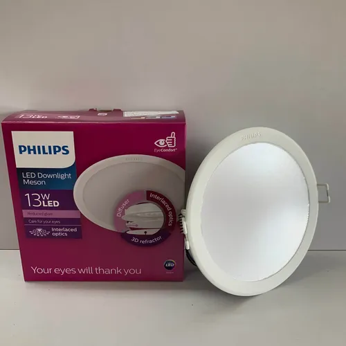 Bộ đèn LED Downlight âm trần giảm chói Philips 59464 Meson 125 13W 40K recessed IO
