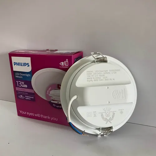 Bộ đèn LED Downlight âm trần giảm chói Philips 59464 Meson 125 13W 40K recessed IO