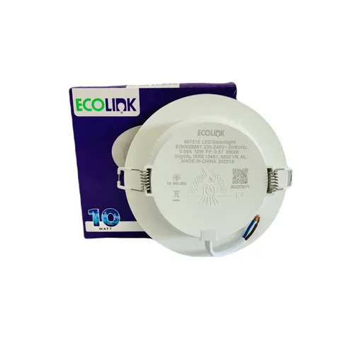 Đèn LED âm trần Ecolink EDL190B LED8/840 10W D125