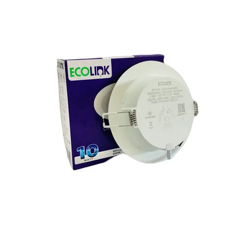 Đèn LED âm trần Ecolink EDL190B LED8/840 10W D125