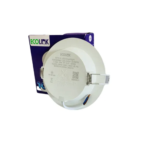Đèn LED âm trần Ecolink EDL190B LED8/840 10W D125