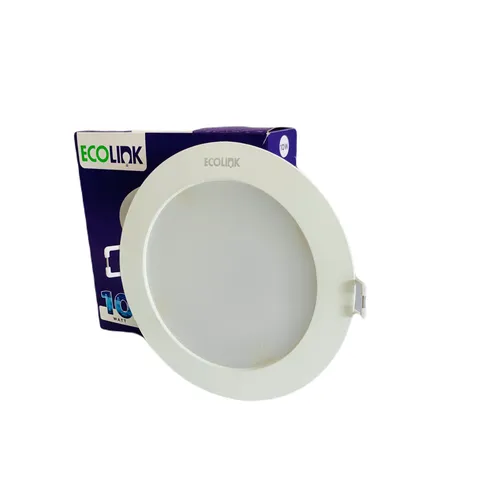 Đèn LED âm trần Ecolink EDL190B LED8/840 10W D125