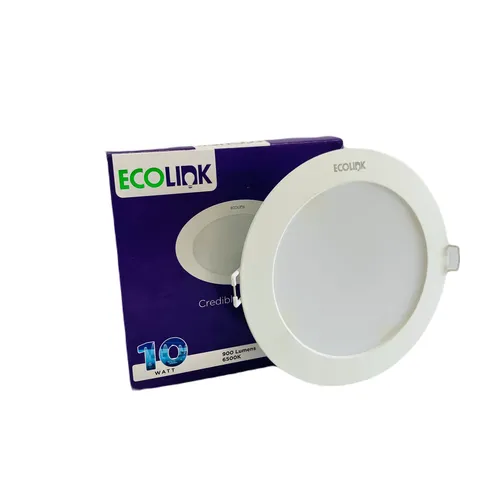 Đèn LED âm trần Ecolink EDL190B LED8/840 10W D125