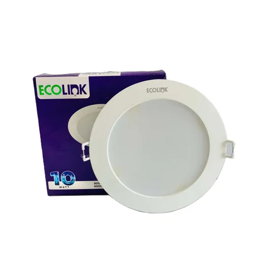 Đèn LED âm trần Ecolink EDL190B LED8/840 10W D125