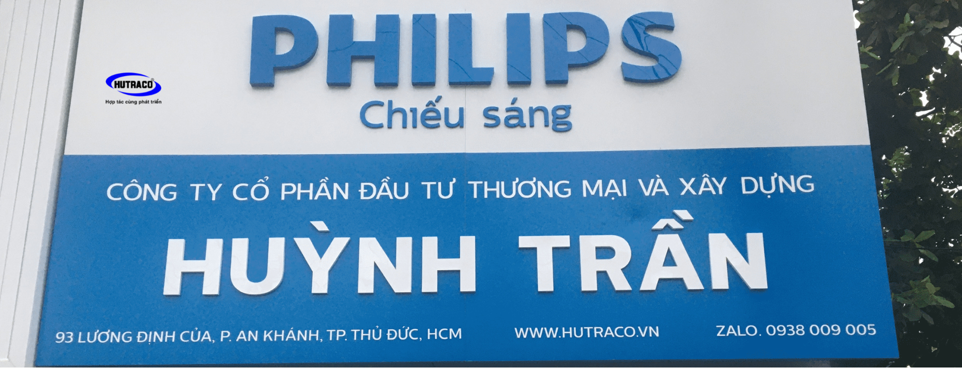 Đèn Led Philips Huỳnh Trần Hơn 10 Năm Phân Phối Đèn Led Philips Chính Hãng