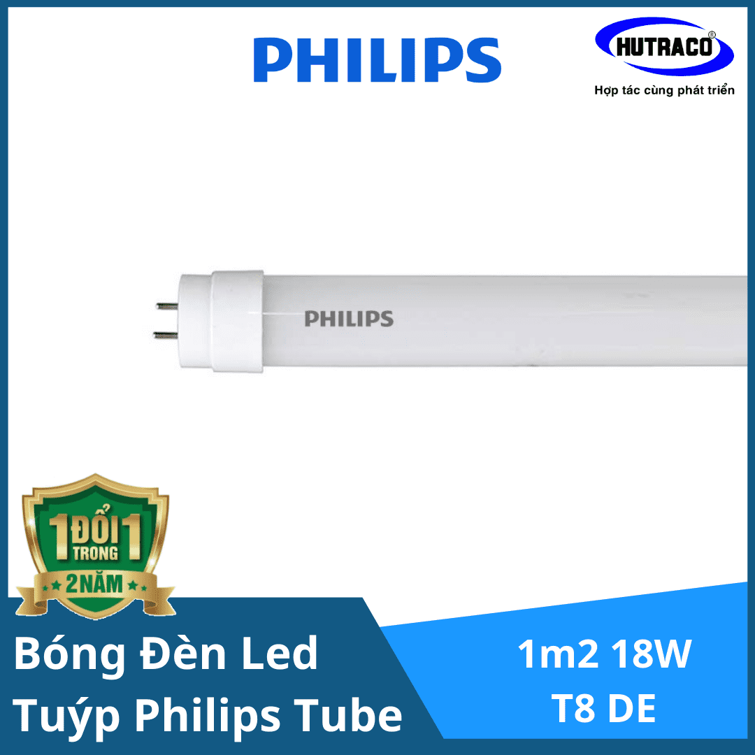 20 Bóng đèn Led tuýp Philips T8 LEDtube DE 1200mm 18W 765