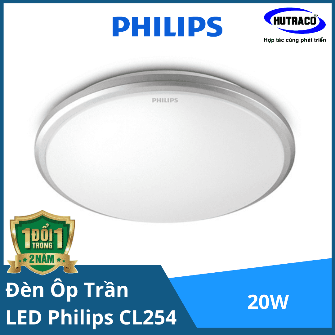 Đèn ốp trần LED Philips CL254 EC RD 20W HV 02 LED CEILING