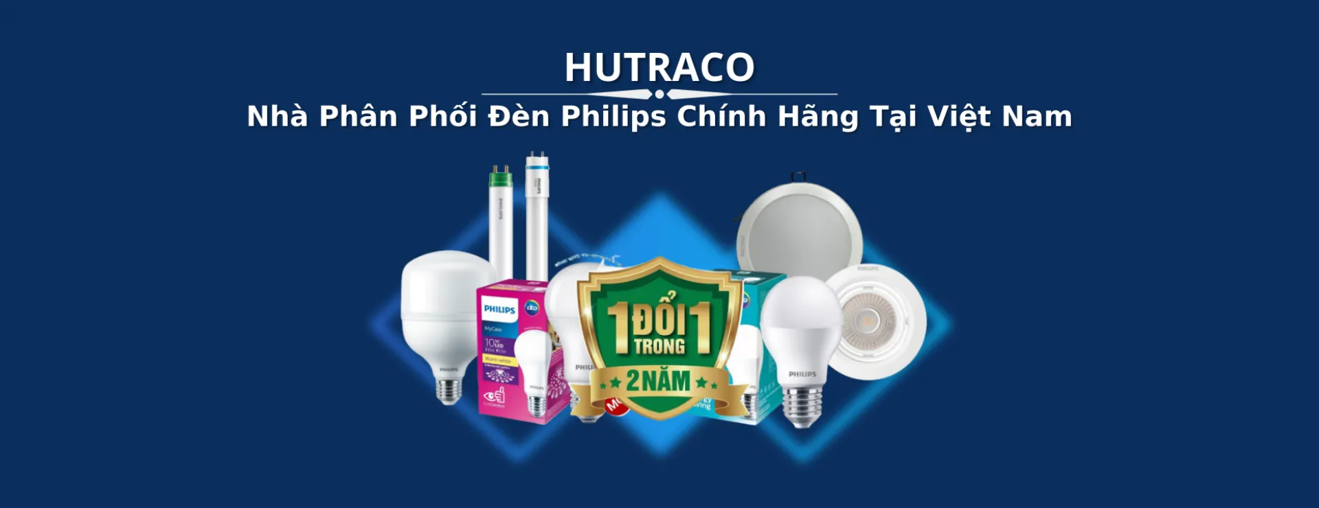 Nhà Phân Phối đèn led philips