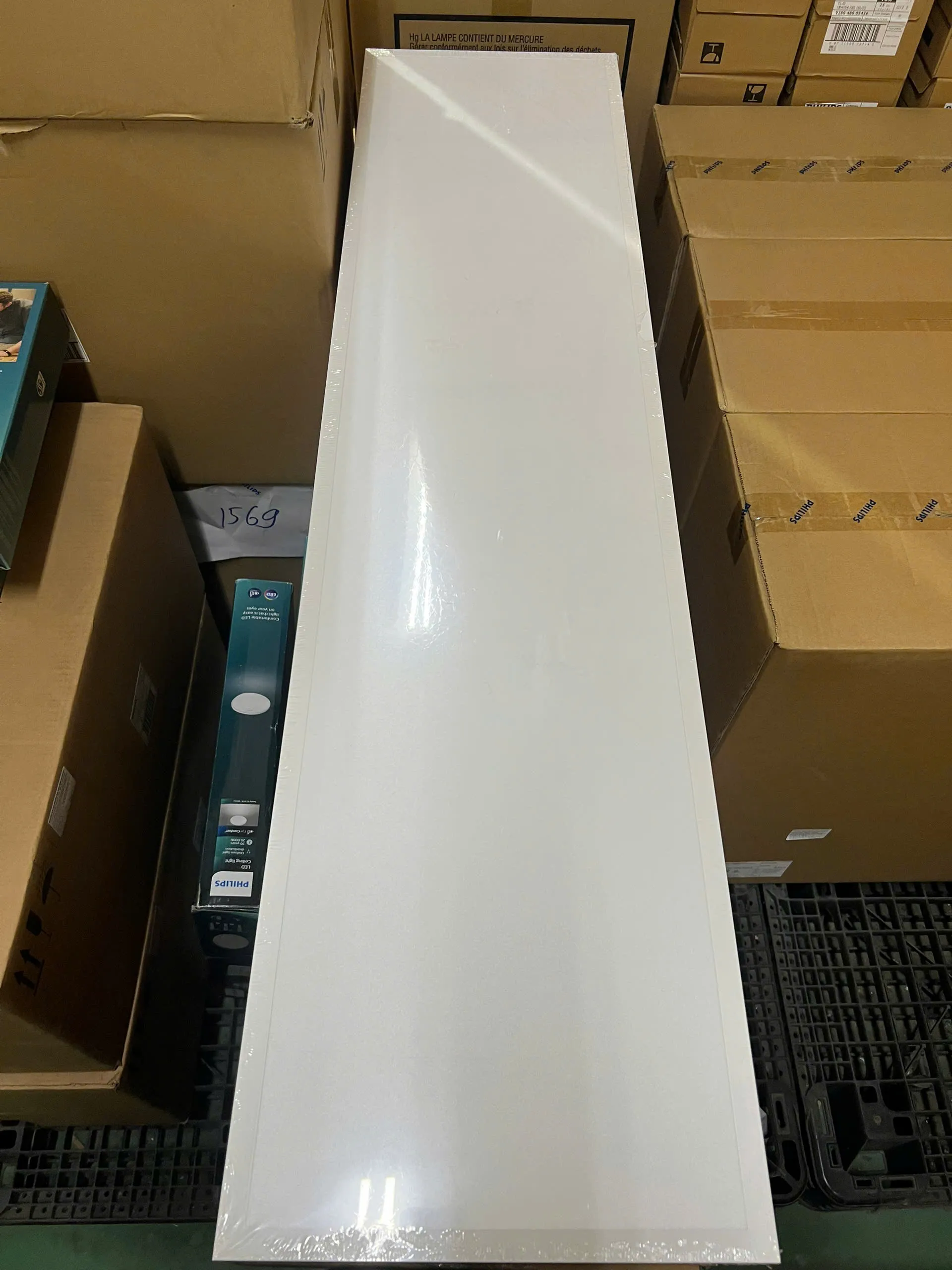 Ánh Sáng Kiến Tạo Tương Lai. Khám Phá Máng đèn Led tấm panel Philips CertaFlux LED BL Panel 30120 865 MD3/44W 220-240V 300x1200mm 6500K.