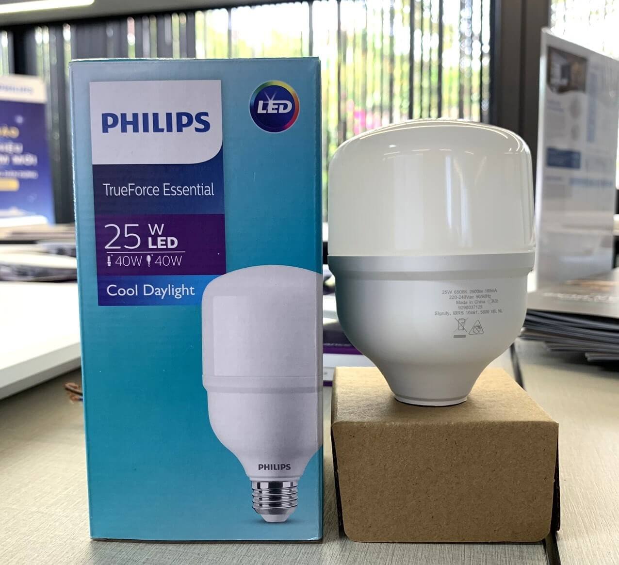 Bóng đèn LED trụ Philips Tforce Essential HB MV 2.5Klm 25W 865 E27 Gen4