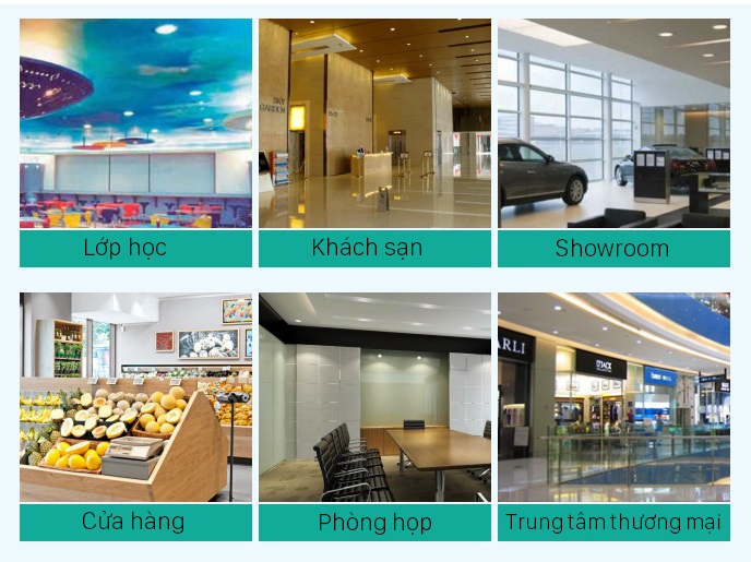 Bộ đèn downlight âm trần LED Philips My Care 9W D105 6500K EyeComfort ứng dụng linh hoạt Bộ đèn downlight âm trần LED Philips My Care 9W D105 6500K EyeComfort ứng dụng linh hoạt