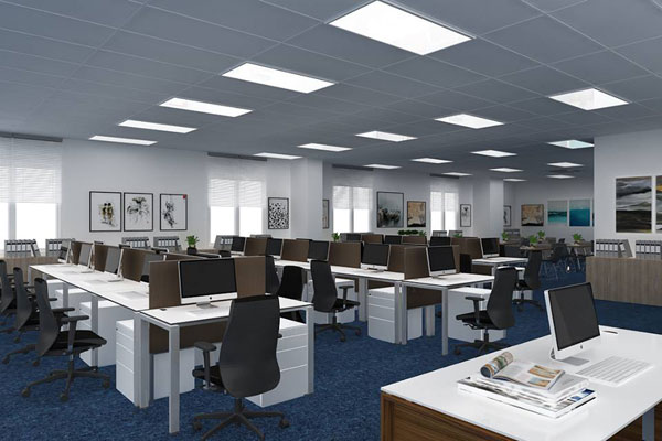 Đèn Led tấm RC048B LED32S/840 PSU W30L120 NOC GM chiếu sáng phòng học Đèn Led tấm RC048B LED32S/840 PSU W30L120 NOC GM chiếu sáng phòng học