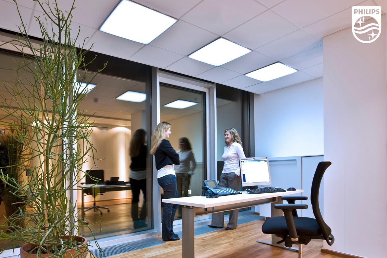 Đèn Led tấm RC048B LED38S/840 PSU W60L60 GM chiếu sáng văn phòng làm việcC048B LED32S/865 PSU W60L60 NOC GM chiếu sáng văn phòng làm việc Đèn Led tấm RC048B LED38S/840 PSU W60L60 GM chiếu sáng văn phòng làm việc