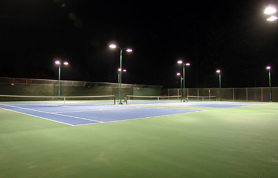 Ứng dụng đèn pha LED trong sân thể thao Ứng dụng đèn pha LED trong sân thể thao