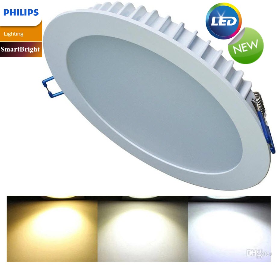 Đèn downlight âm trần LED Philips SmartBright DN027B LED9/CW D125 11W