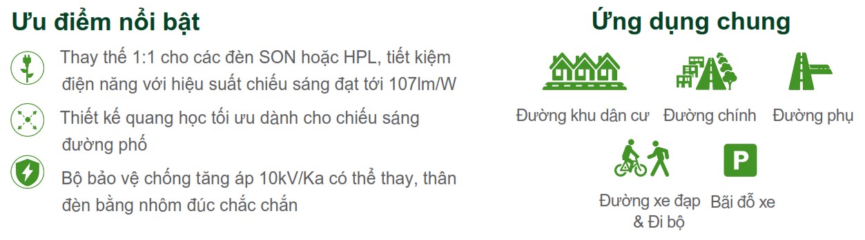 Ưu điểm và ứng dụng đèn Led chiếu sáng đường phố Philips Inside Street Lighting BRP40XP Ưu điểm và ứng dụng đèn Led chiếu sáng đường phố Philips Inside Street Lighting BRP40XP