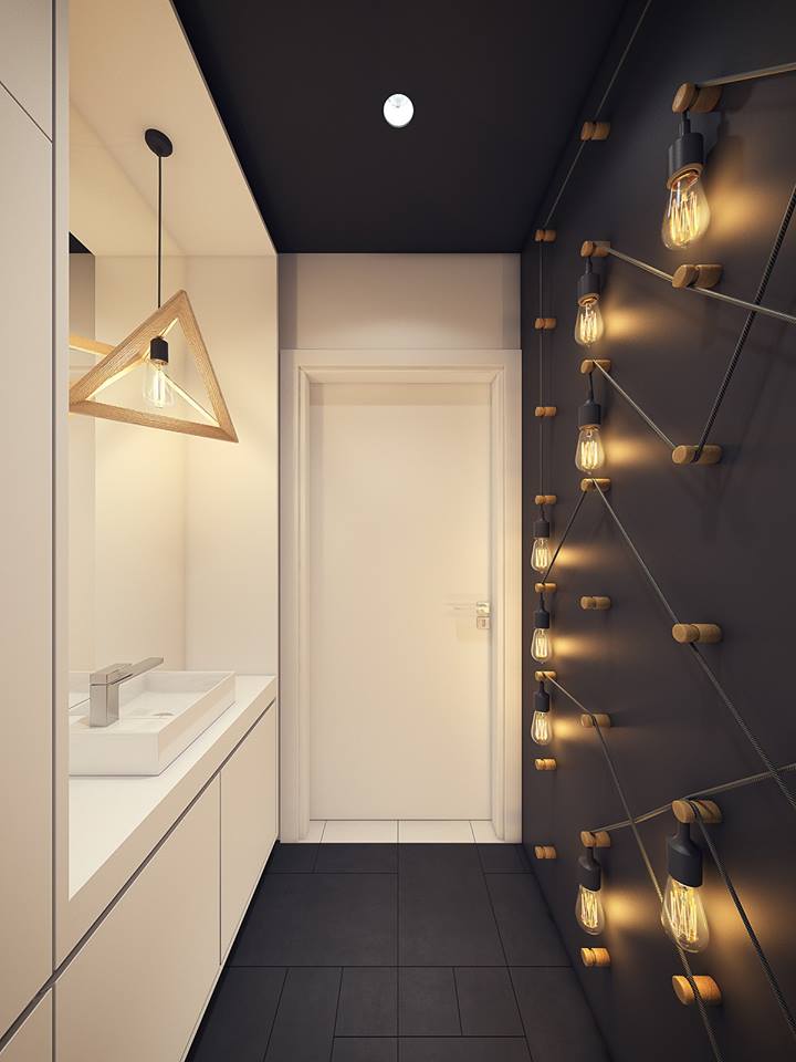 Ý tưởng chiếu sáng phòng tắm với bóng đèn LED Philips