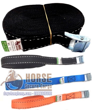 dây chằng khóa cam bản 25x8m đen không móc dây chằng khóa cam bản 25x8m đen không móc