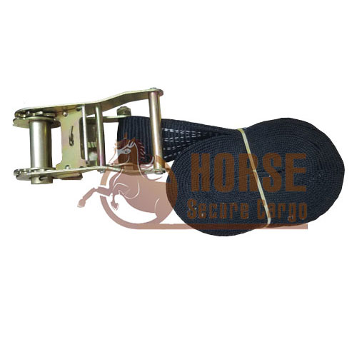 Dây chằng tăng đơ 2T bản 38x6m đen không móc Dây chằng tăng đơ 2T bản 38x6m đen không móc