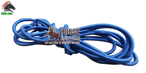dây thun tròn horse phi 8 màu xanh dây thun tròn horse phi 8 màu xanh