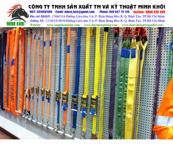 Cơ sở sản xuất dây chằng hàng tăng đơ uy tín tại TP.HCM Cơ sở sản xuất dây chằng hàng tăng đơ uy tín tại TP.HCM
