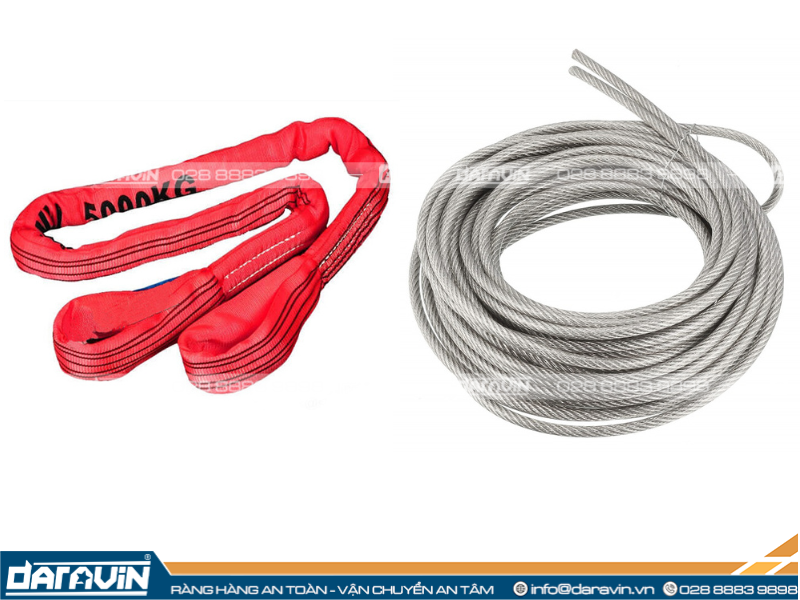 dây cáp vải