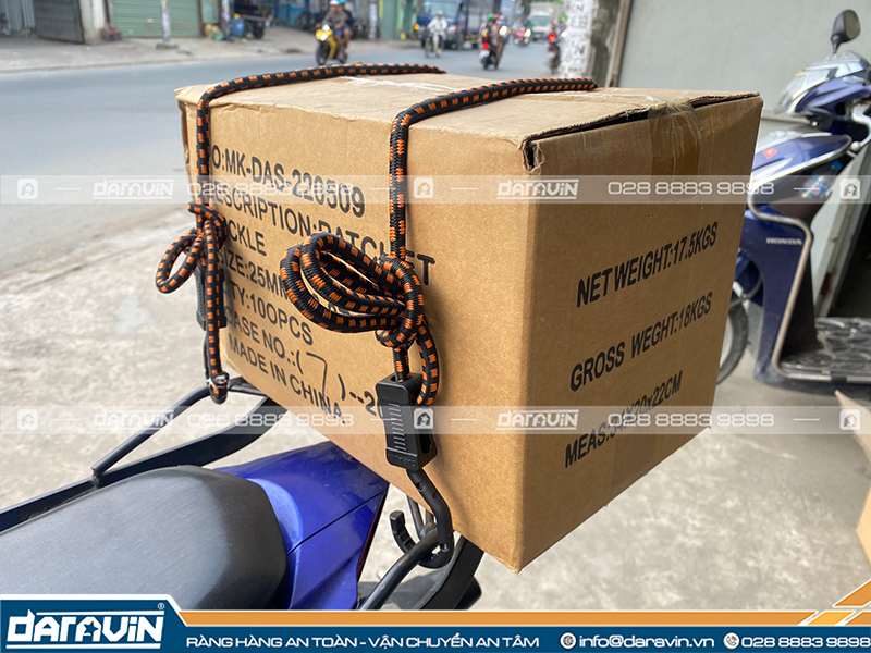 Tại sao cần sử dụng dây ràng đồ xe máy chất lượng? Tại sao cần sử dụng dây ràng đồ xe máy chất lượng?