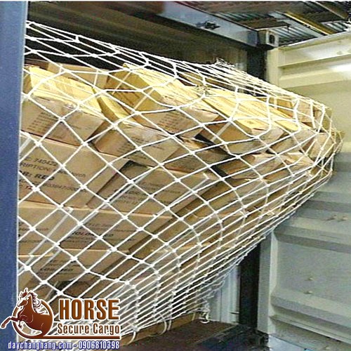 Ứng dụng lưới chắn cửa container Ứng dụng lưới chắn cửa container