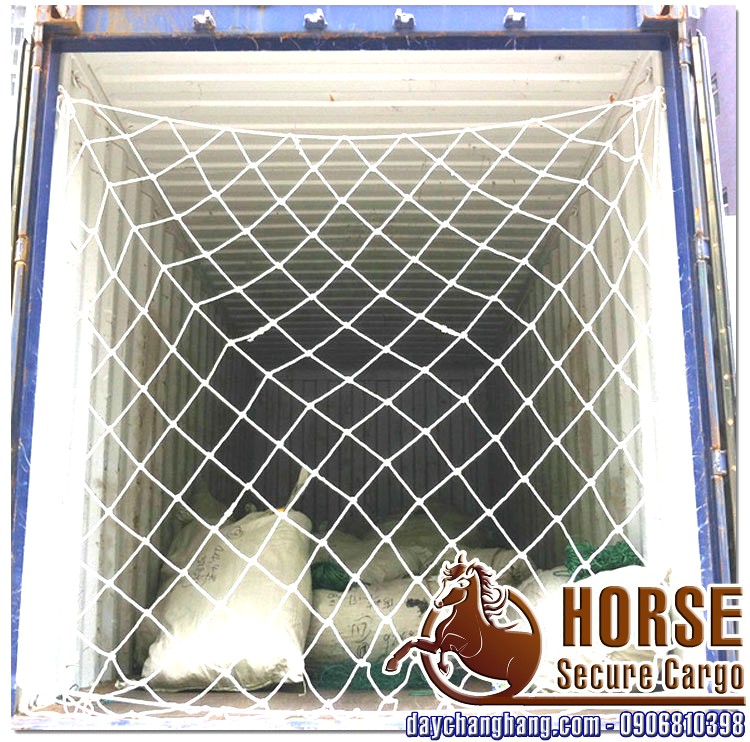 Lưới chắn container sử dụng trong ngành vận chuyển Lưới chắn container sử dụng trong ngành vận chuyển
