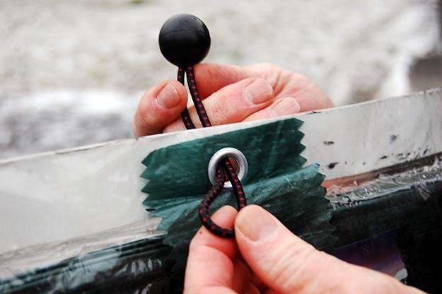 thao tác sử dụng dây thun buộc hàng nhanh ball bungee thao tác sử dụng dây thun buộc hàng nhanh ball bungee