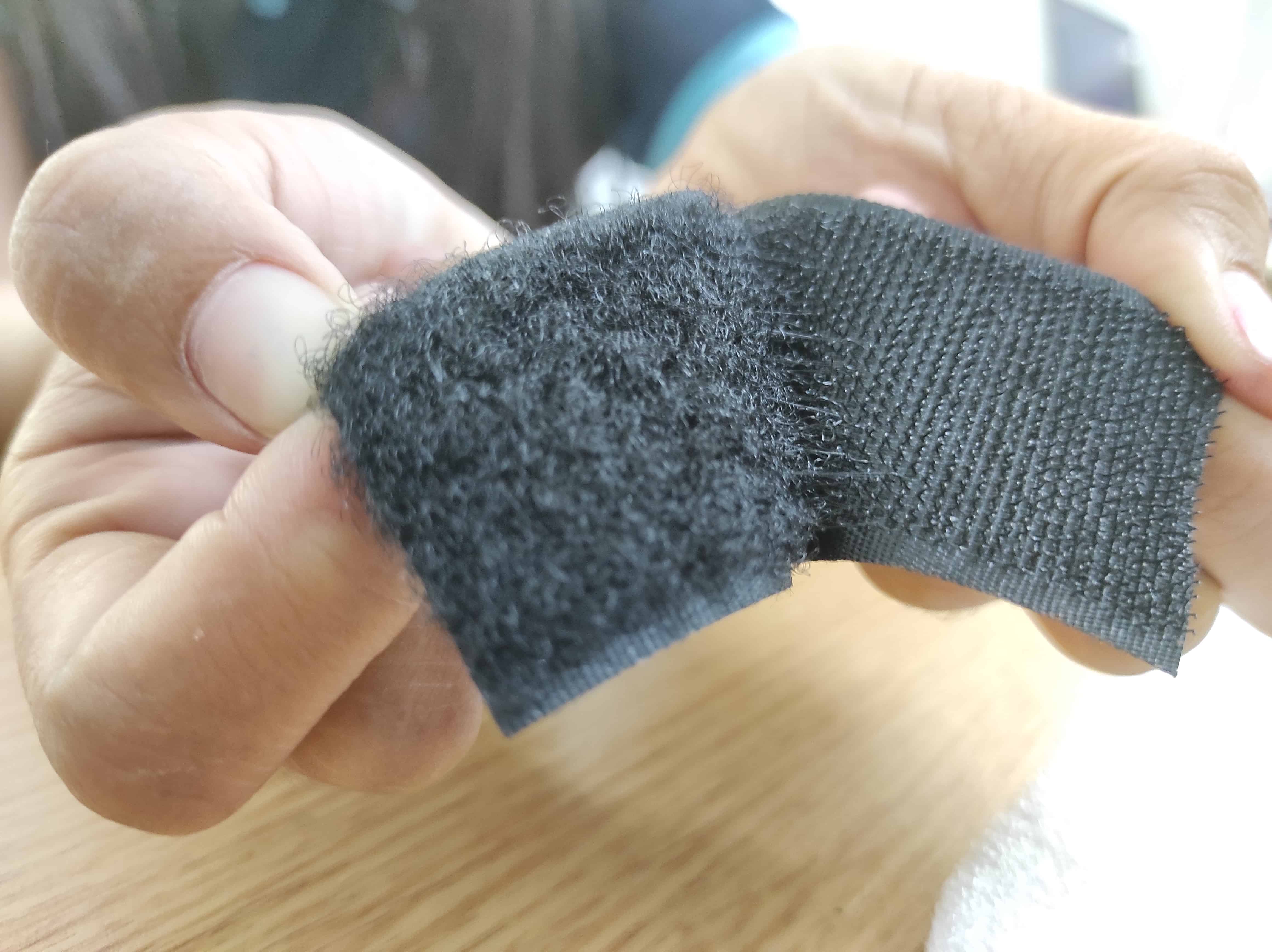 băng gai dính trên mẫu lưới quấn pallet khóa verclo băng gai dính trên mẫu lưới quấn pallet khóa verclo