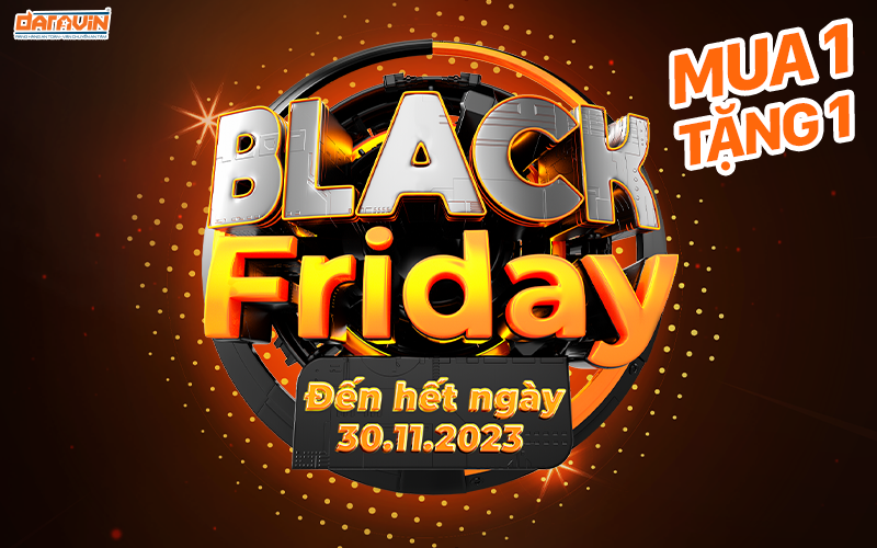 Black Friday - DARAVIN có tặng quà không? Black Friday - DARAVIN có tặng quà không?