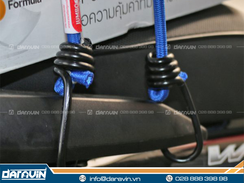 Các điểm cần lưu ý khi chằng đồ xe máy Các điểm cần lưu ý khi chằng đồ xe máy