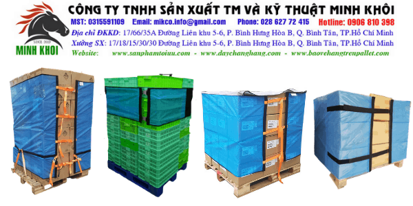Các sản phẩm lưới quấn pallet phổ biến của thương hiệu Horse Các sản phẩm lưới quấn pallet phổ biến của thương hiệu Horse