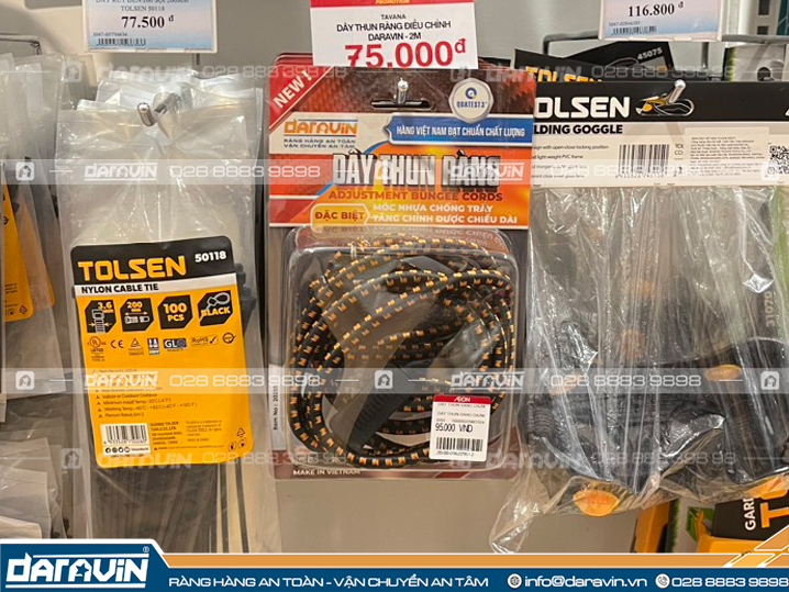 Các tiêu chuẩn chất lượng dây ràng đồ xe máy có tăng chỉnh Các tiêu chuẩn chất lượng dây ràng đồ xe máy có tăng chỉnh