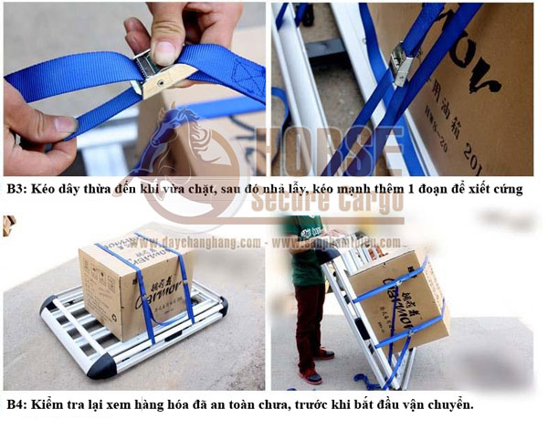 Cách sử dụng dây chằng hàng khóa cam Horse Cách sử dụng dây chằng hàng khóa cam Horse