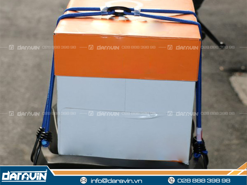 Chằng đồ xe máy có khó không Chằng đồ xe máy có khó không